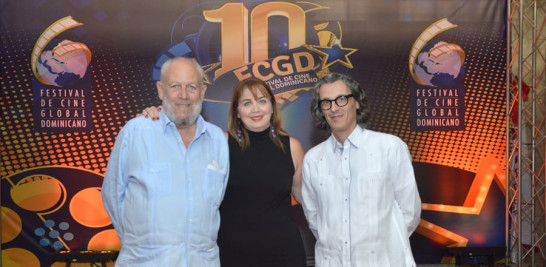 Freddy Ginebra, Emma Fernández y José Pintor.