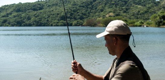 trabajo. Kendry Jerez lucha para que la pesca organizada sea un atractivo y fuente de empleo para los munícipes de Sabana Iglesia.