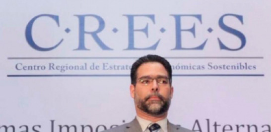 Ernesto Selman. Economista y vicepresidente de CREES.