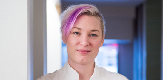 Emma Bengtsson. Chef dos Estrellas Michelin.