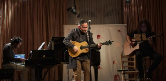 Cantautor. Pavel Núñez presenta su concierto "Pavelove" en el Jaragua.