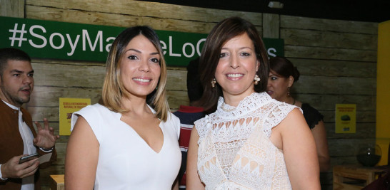 Patricia Mejía y Mónica Herrera.