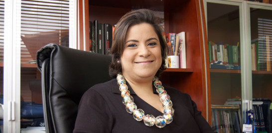 Luisa De Peña Díaz, Directora Ejecutiva del Comité Ejecutivo Nacional del Consejo Internacional de Museos (ICOM-RD).