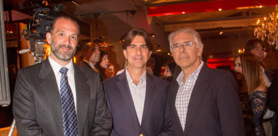 Carlos Rodríguez, Fernando Armenteros y José Armenteros.