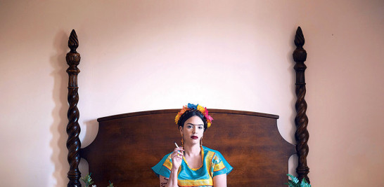 Frida Kahlo. La vida de esta pintora mexicana estuvo marcada por el infortunio al contraer poliomielitis y por un accidente.