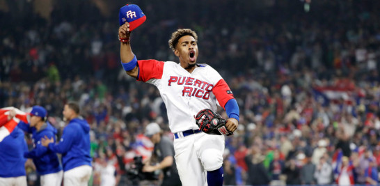 Francisco Lindor, una de las estrellas emergentes del béisbol de Puerto Rico.