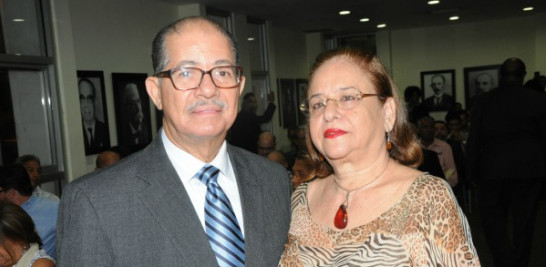 José Alcántara Almánzar e Ida Hernández.