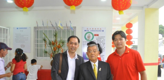 Ruben Yu, Su King Fung y Jiau Wu.