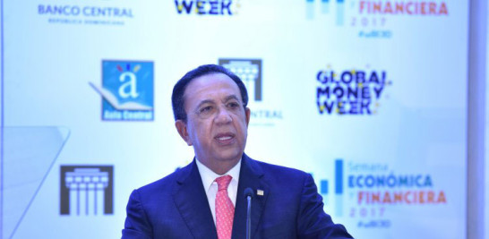 Héctor Valdez Albizu. Gobernador del Banco Central de República Dominicana.