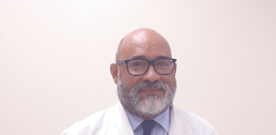 Eleazar Santana, ginecólogo oncólogo de Cedimat.