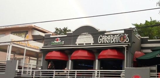 Restaurante. El bar Garabatos funciona en la calle Canals, en el entorno de La Placita.