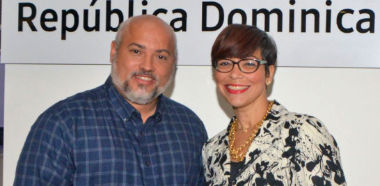 Danny Lantigua y Patricia Peña.