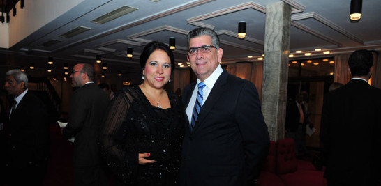 Linnette García y Félix Contreras.