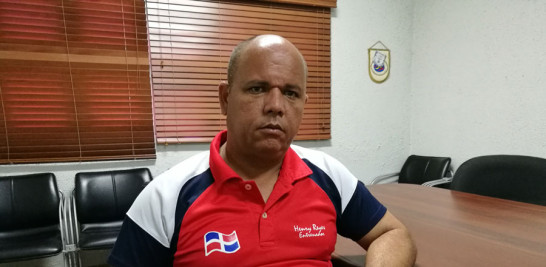 Henry Reyes, director técnico de la Federación Dominicana de Natación.