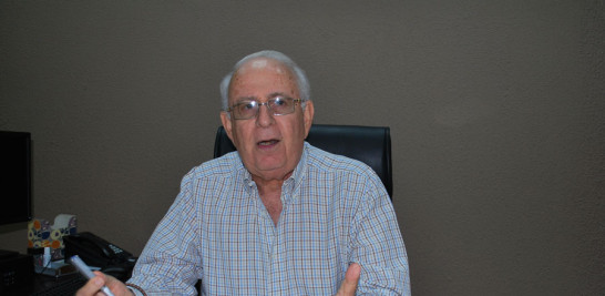 Manfred Codik, presidente de la Comisión Hípica Nacional, ha trabajado intensamente para rescatar el prestigio.
