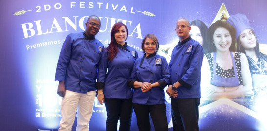 Rafael Torres, Solange Cid, Jacqueline Henríquez y Anastacio del Rosario.