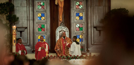 Las festividades de la Novia del Atlántico tienen como uno de sus ejes centrales de ejecución la parte espiritual, y el pueblo responde con devoción.