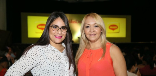 Aurora Mejia y Bethania Pérez.