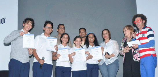 El Colegio Babeque Secundaria obtuvo el primer lugar en su categoría.