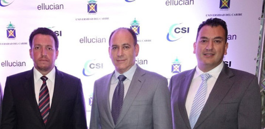 José Alejandro Aybar, José M. Infante y Gustavo Piedrahita.