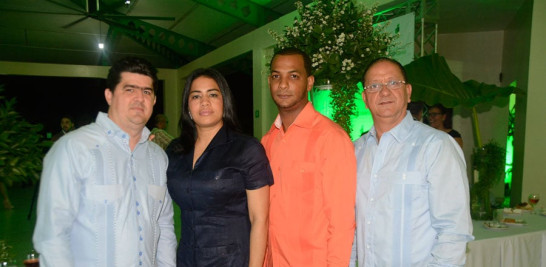 Carlos Tejada, Eloisa Jackson, Fausto Javier Brito y José Humberto Liranzo.