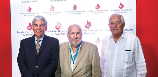 Alfonso Aguayo León, Ernesto Armenteros y Juan Alorda Thomas.