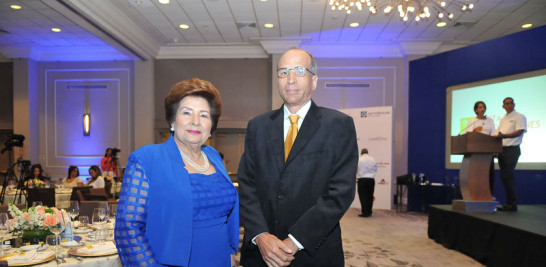 Petra Castillo y Eduardo Juliá.