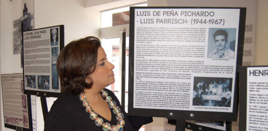 LEGADO. Para Luisa De Peña, el Museo Memorial nunca dejará de tener vigencia, porque toca la esencia del hombre y su condición humana.