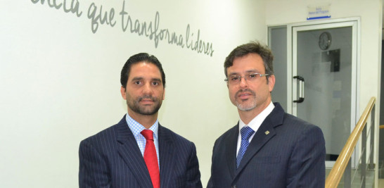 Héctor Sánchez y José Bergés.