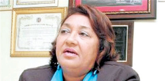 Arelis Morán. Presidenta de la Fundación Judegu.