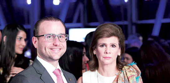 Constantino Marranzini y Elena Viyella.