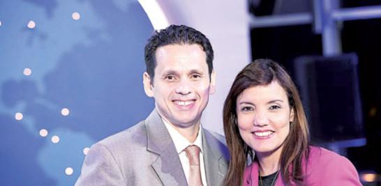 Yuri Morales y Diana González.