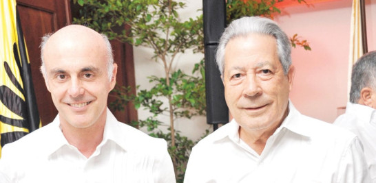 Alejandro Abellán y Rafael Blanco.