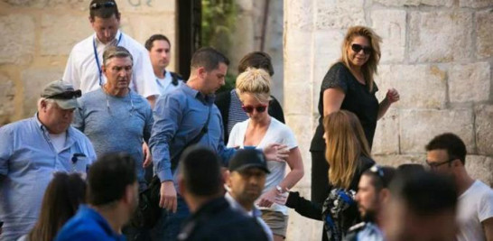 Concierto. Los productores locales israelíes del espectáculo de Britney Spears llevan un año trabajando en su puesta en escena.