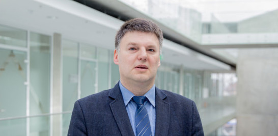 Vaidotas Marozas, director del Instituto de Ingeniería Biomédica de la KTU.