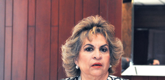 Alexandra Izquierdo. Directora de la Oficina Nacional de Estadísticas.