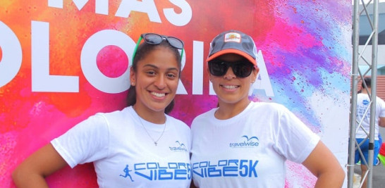 Melany Báez y Mary Báez.