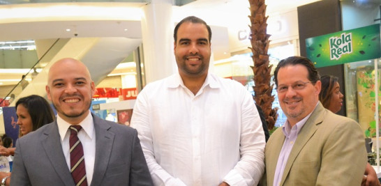 Franklyn Avendaño, Kenneth Martínez y José Luis Márquez.