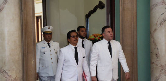 Alfred Tanduck Palembangan, embajador de la República de Indonesia presenta credenciales al presidente Danilo Medina. Foto @PresidenciaRD