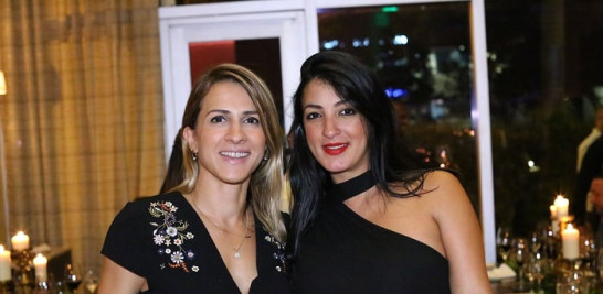 Yasmina Marra y Alejandra Velásquez.