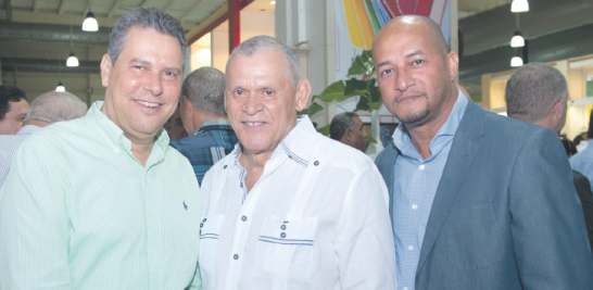 Jorge Rivas, Fulgencio -Yeyo- Ochoa y William Hernández.