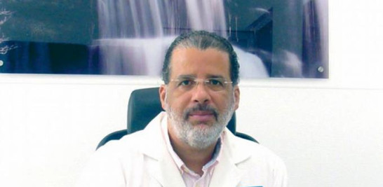 Médico oncólogo. José Ramírez, director médico del Instituto Oncológico Heriberto Pieter.