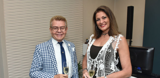 Felipe Rangel y Soledad Carballo.