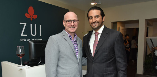 Matt Knight y Diego Fernández.