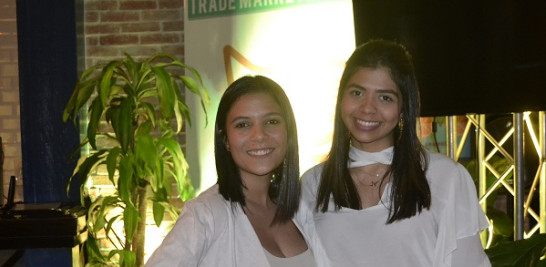 Verónica Ricardo y Sandra Camilo.