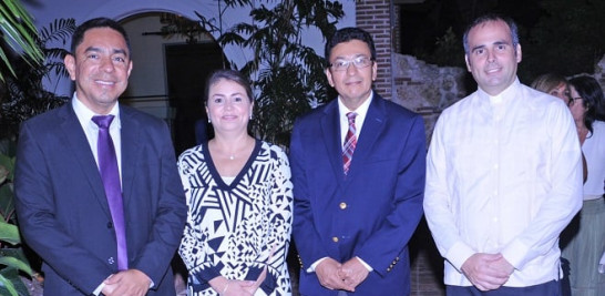 Luis Diego Garro, Yoaska Calderon, ÁlvareZ Surieta y Óscar Chávez Valiente.