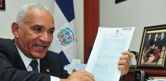 REQUISITOS. El presidente del Colegio Dominicano de Notarios, Pedro Rodríguez Montero, precisó que la ley dice que el notario tiene que ver las partes firmantes y verificar si está en capacidad para contratar.