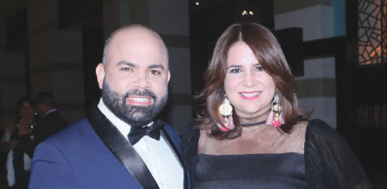 César Rodríguez y Michelle Del Pino