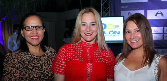 Miriam Castillo, Patricia Pineyro y Carmen Ortiz.