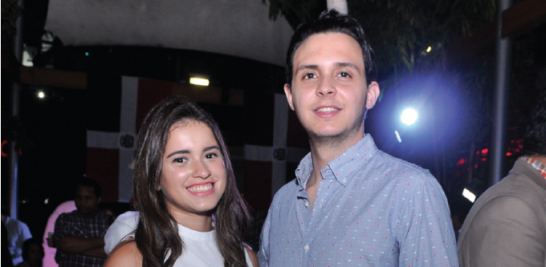 Camila Oriol y Sebastián Prieto.